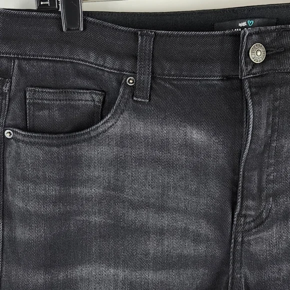 LULAROE Jeans Womens 30 Magic Waist Stretch Black Style L-161367 (30x30) - Picture 3 of 10